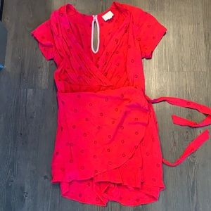 Anthropologie Maeve skort romper